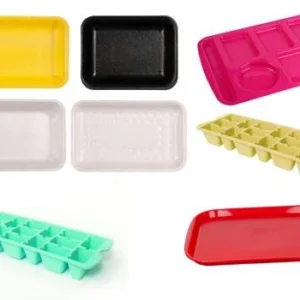 Plastic Tray Export from India