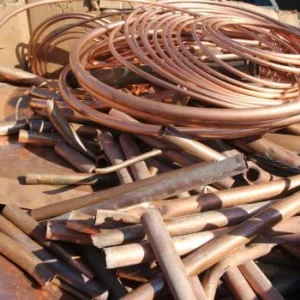 Copper Scrap Export from India